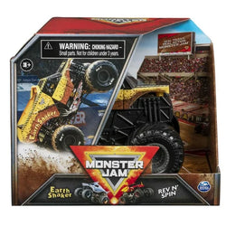 Monster Jam 1:43 Rev n Spin Assortment