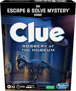 Clue - Escape Art Heist