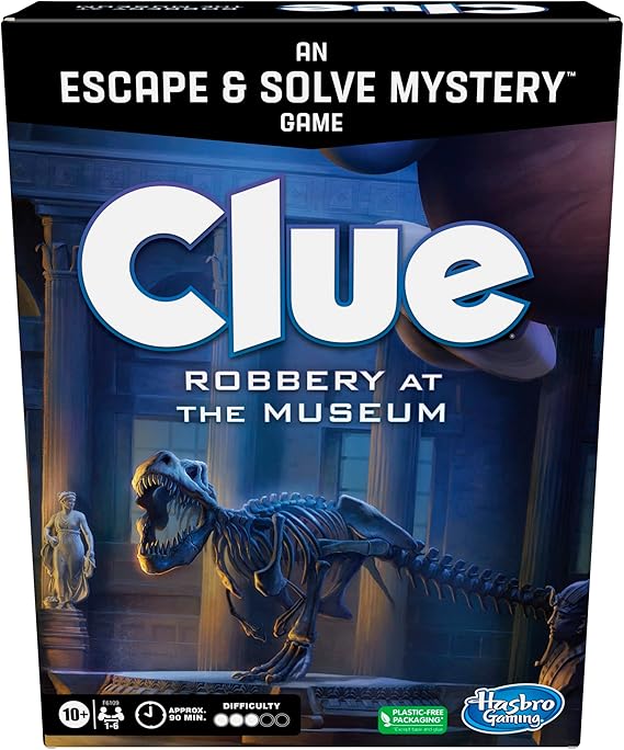 Clue - Escape Art Heist