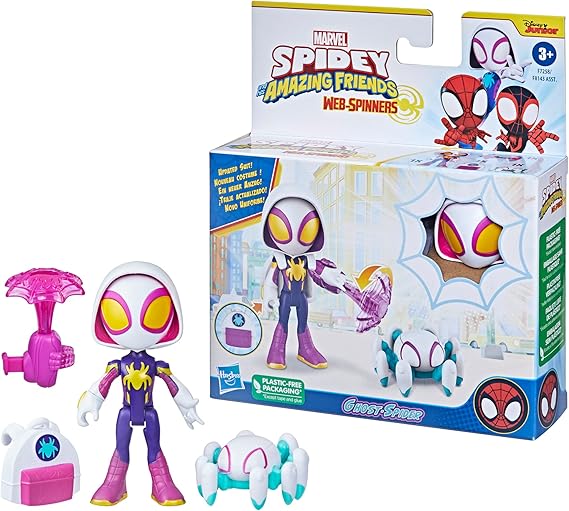 Ghost - Hero Webspinner - Spidey and Friends