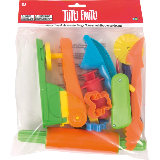 Tutti Frutti Large Assorted Mold Pack