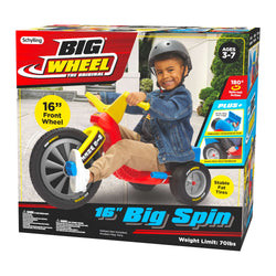 Big Wheel - The Original Big Spin with Brake 16"