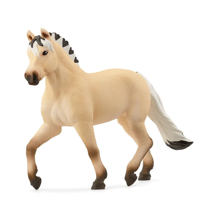 Norwegian Fjord Horse Mare - Schleich