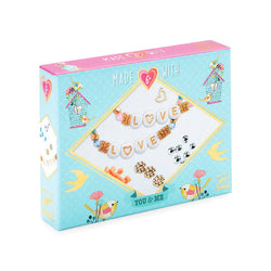 You & Me Letter Threading Craft Kit