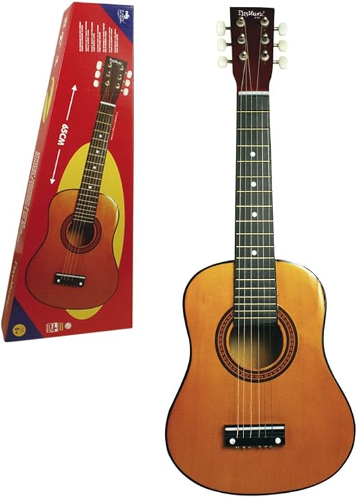 Wooden Toy Guitar 65cm 5+