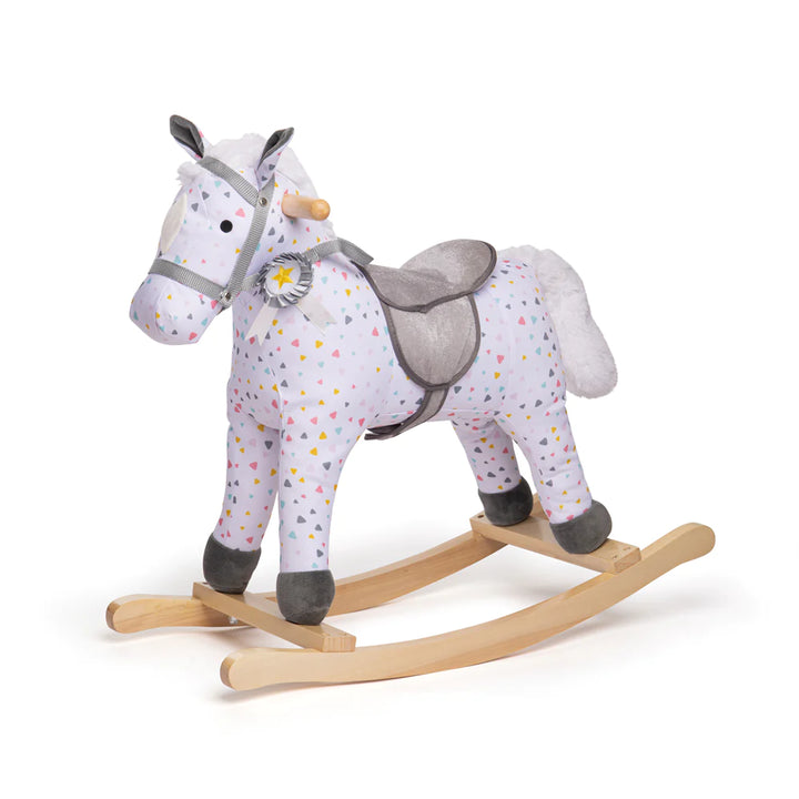 Patterned Rocking Horse - Bigjigs