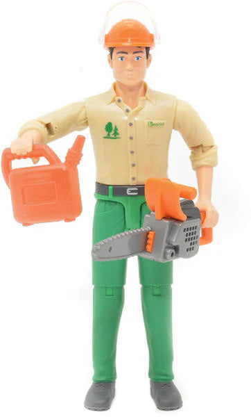 Logging Man with Accessories - Bruder