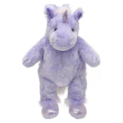 19" Unicorn Backpack Purple