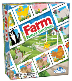 Picture Dominoes:Farm