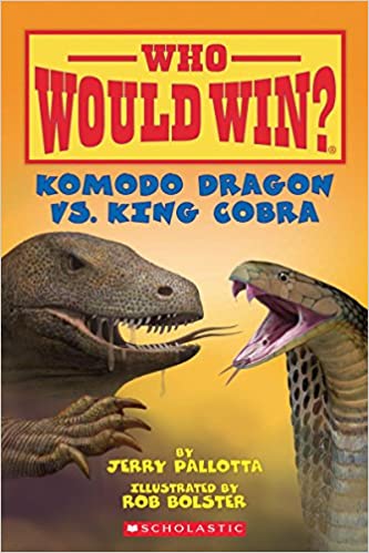 Who Would Win Komodo Dragon