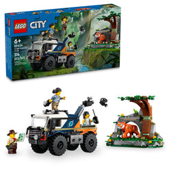 Jungle Explorer Off-Road Truck - Lego City