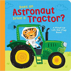 Does An Astronaut Drive A Tractor