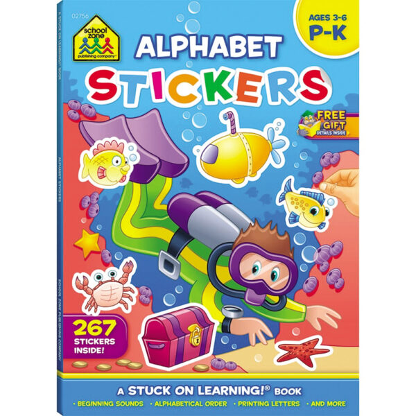 Alphabet Stickers