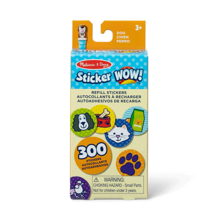 Sticker Wow! Refill Dog