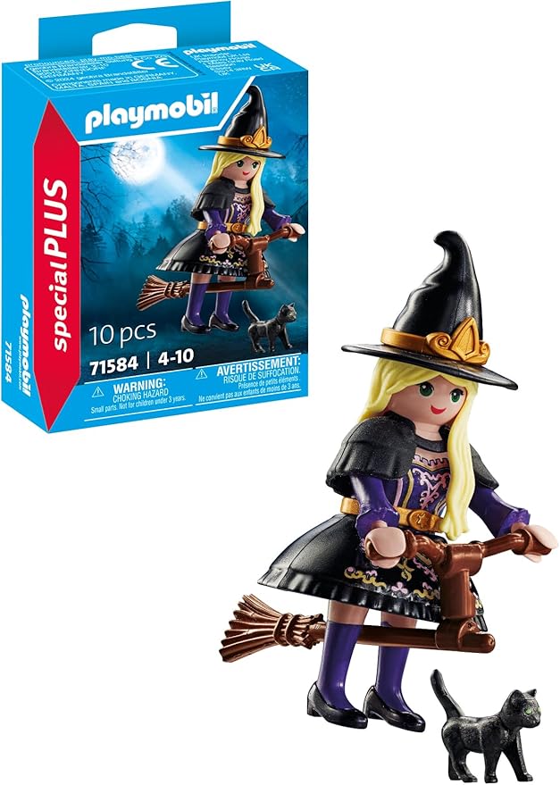 Witch with Cat - Playmobil