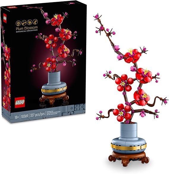 Plum Blossum - Lego Botanical Flowers