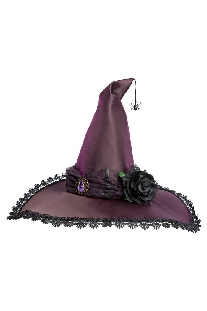 Amethyst the Spider Witch Hat - Great Pretenders