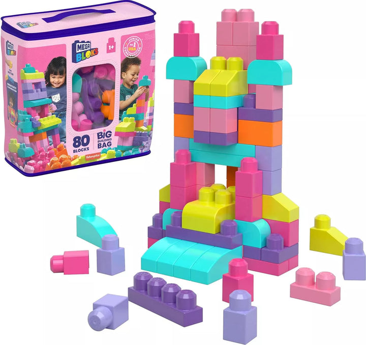 Mega-Bloks 80 Pc Set