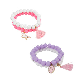 Pretty Pastel Soft Touch Bracelet