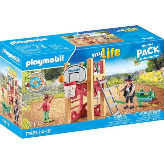 Carpenter on Tour - Playmobil My Life