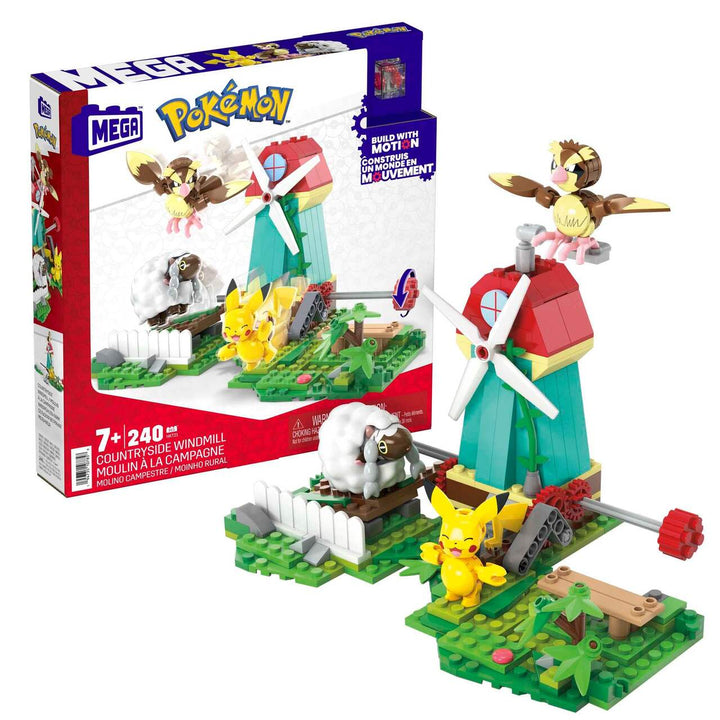 Pokemon - Countryside Windmill - Mega Construx