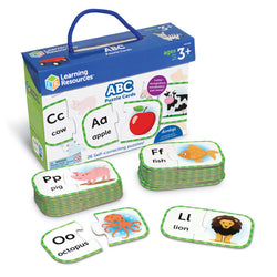 ABC's Puzzle Cards - Learning Resources