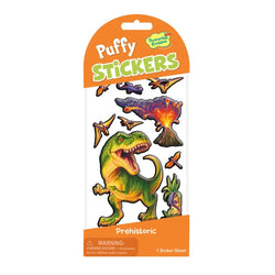 Puffy: Prehistoric Dinosaur Stickers