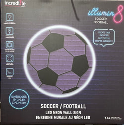 ILLUMIN8 Soccer Neon LED Sign