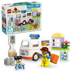 Ambulance & Driver - Lego Duplo Town