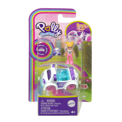 Polly Pocket - Pollyville Single Figure & Car Assortment