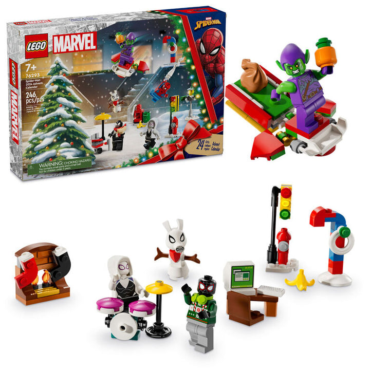 Spider-Man 2024 Lego Advent Calendar