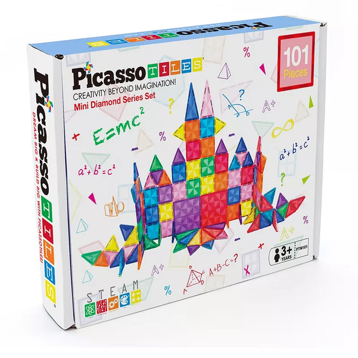 Mini Diamond 101pc Tile Set - Picasso Tile