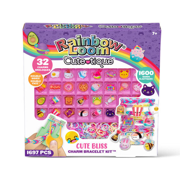 Cute Bliss Cute-Tique Rainbow Loom