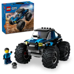 Blue Monster Truck - Lego City