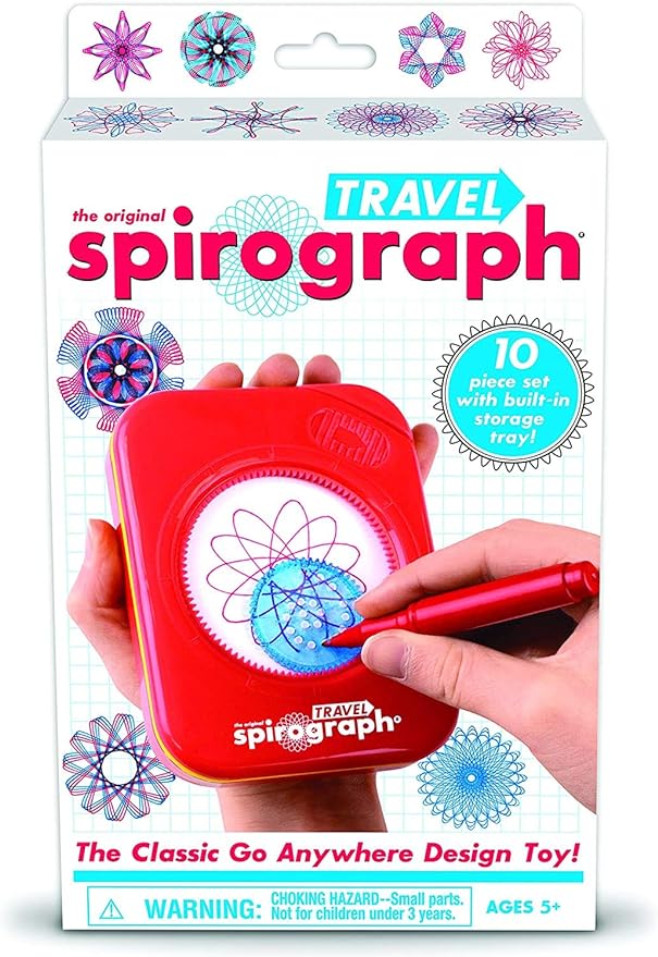 Spirograph Travel Design Set