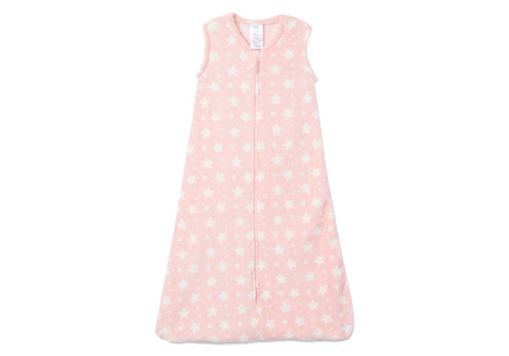 Plush Sleep Sack - Pink - Sz 6-18 mths