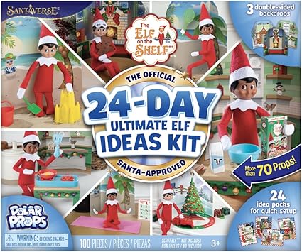 Polar Props Ultimate Elf 24 day Kit - Elf on the Shelf