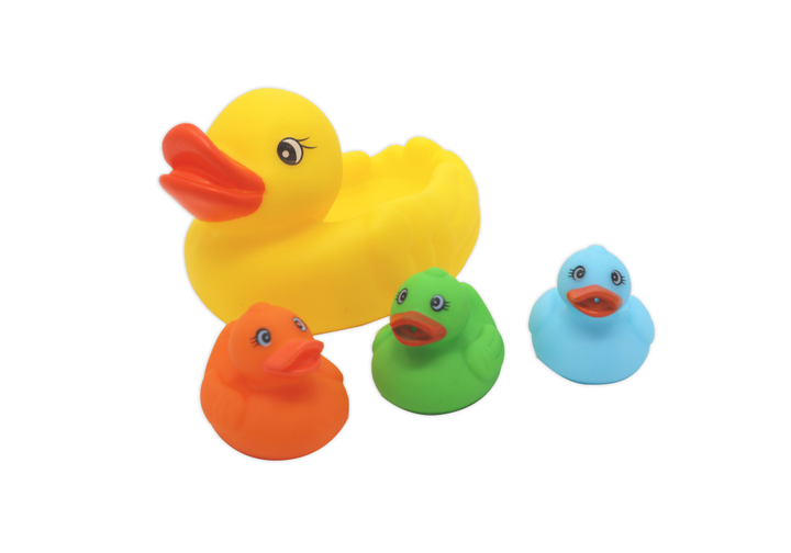 Rubber Duck - 4 pc Set