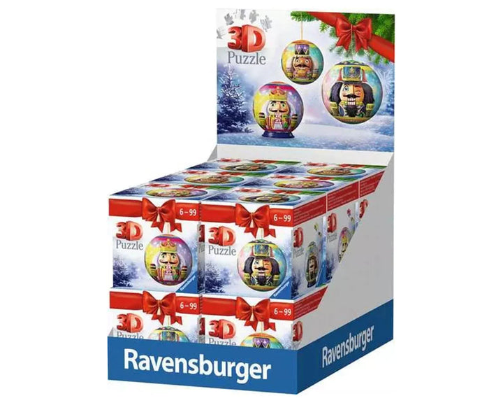 Holiday Nutcracker Jigsaw Puzzle Ornament - Ravensburger