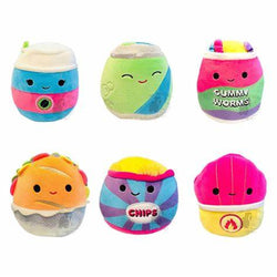 Squishmallow 3.5" Neon Food Assorted