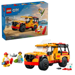 Lifeguard Beach Rescue Truck - Lego City Great Vehicles