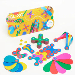 Clixo - Rainbow Pack 42pc