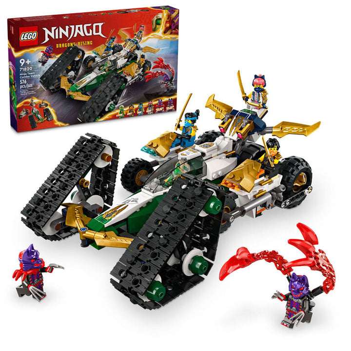 Ninja Team Combo Vehicle - Lego Ninjago