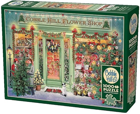 Christmas Flower Shop 1000pc