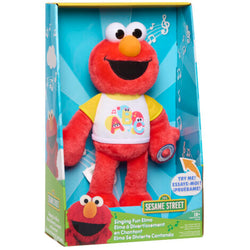 Singing Fun Elmo Plush - Sesame Street