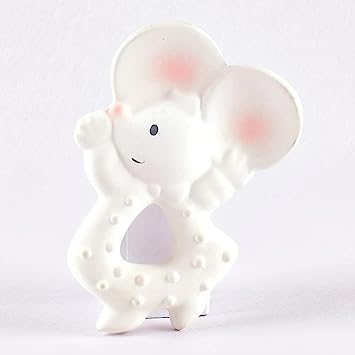 Meiya Mouse Natural Rubber Teether