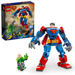 Superman Mech vs Lex Luthor - Lego Super Heroes DC