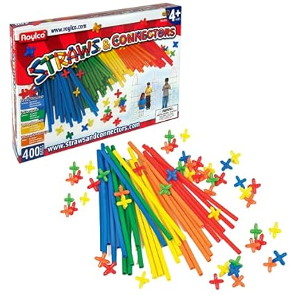 Straws and Connectors Building Set