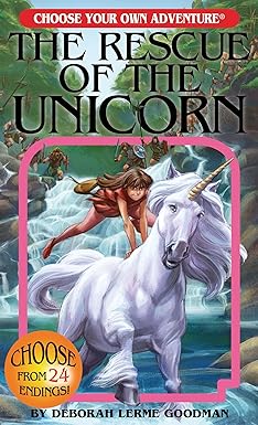 The Rescue of the Unicorn - Choose Your Own Adventure Book