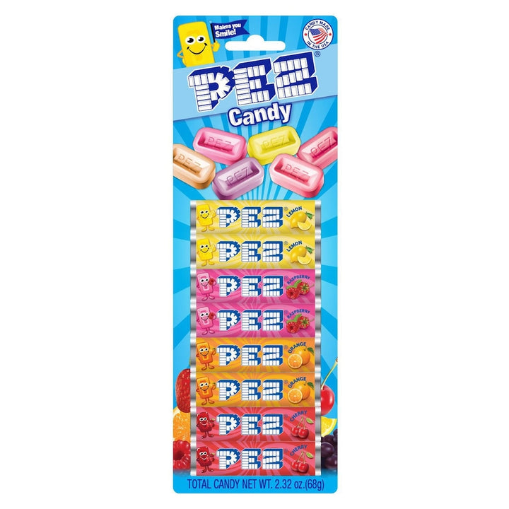 Pez Refill Fruit Candy